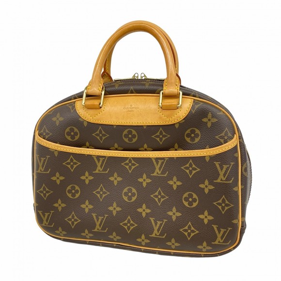 Louis Vuitton Handbag Trouville Brown Monogram - Picture 1 of 9